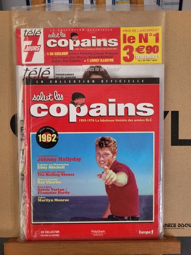 Livre salut les copains - salut,