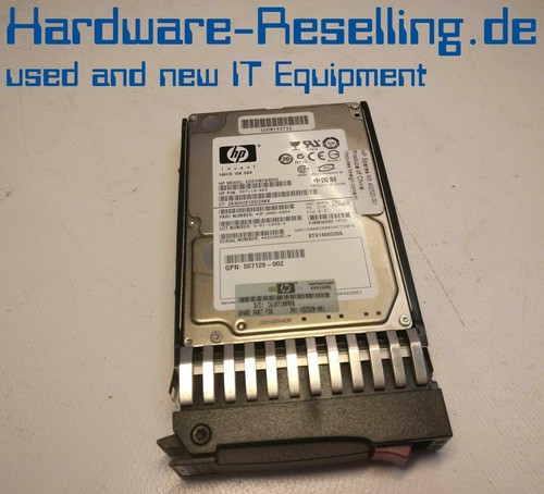 Hdd interne 146gb 10k - 146gb, 2,5"