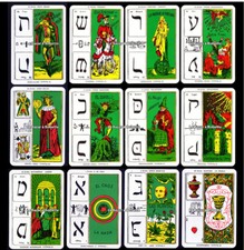 JEU CARTES DIVINATOIRES TAROT