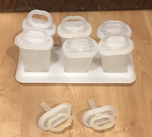 Vintage tupperware popsicle - vintage,