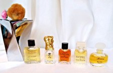 Lot micro miniatures  parfum Balmain, Sisley, Pacoma, Jourdan, cardin