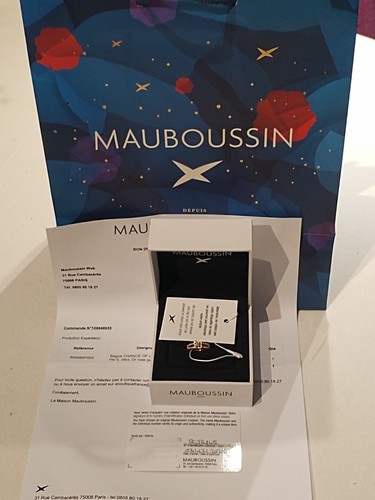 Mauboussin bague chance - bague,