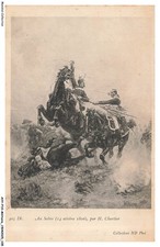 AVYP10-0675-MILITAIRE - Au sabre