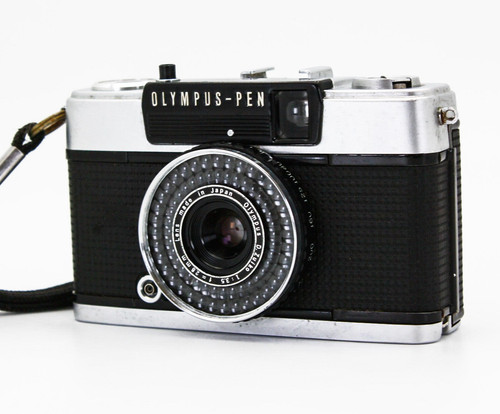 Olympus pen half - olympus,