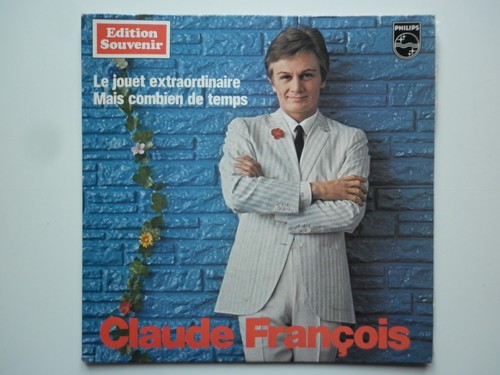 Claude françois 45tours - claude,