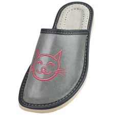 Mules Femme Cuir –