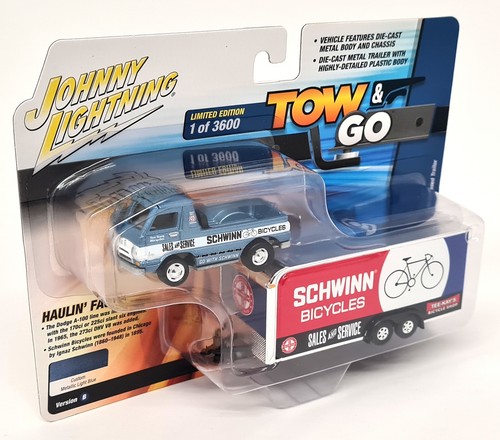 Johnny lightning dodge - lightning, 1/64
