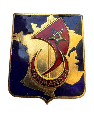 Insigne des commandos - insigne,