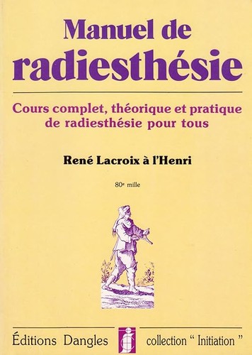 Manuel radiesthésie - manuel,