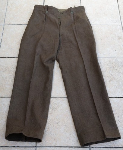 Pantalon militaire ancien - , à