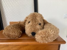 825⚜️  Peluche Doudou Chien Louise Mansen Longueur 30 Cm