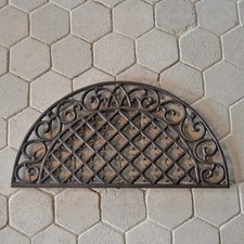 Gratte pieds fonte Demi Lune