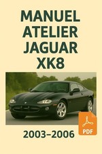 Manuel Atelier JAGUAR XK8