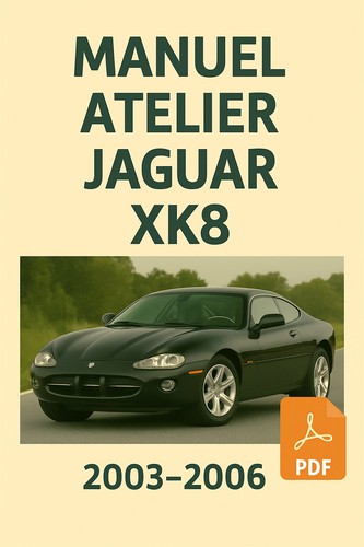Manuel atelier jaguar xk8 - manuel,