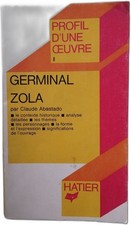 Germinal | Zola Emile | Hatier / Profil d'une oeuvre | Bon état