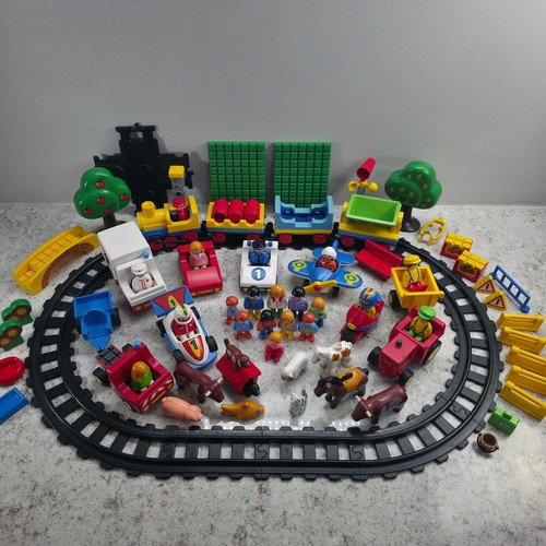 Vintage playmobil 123 toy - playmobil, lot