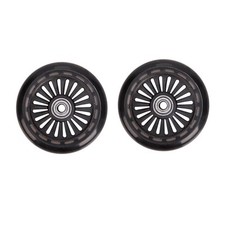 2 roues avant pour poussette