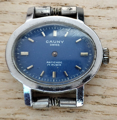 Cauny watch movement fhf - cauny,