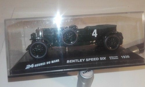 Bentley speed six winner - bentley,