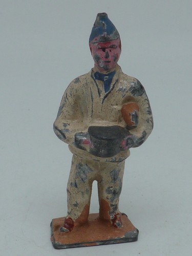 Ancien soldat metal - soldat, plomb