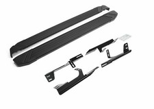 RIVAL Marche Pieds Aluminium Pour Jeep Grand Cherokee Depuis 2011 Basic Black