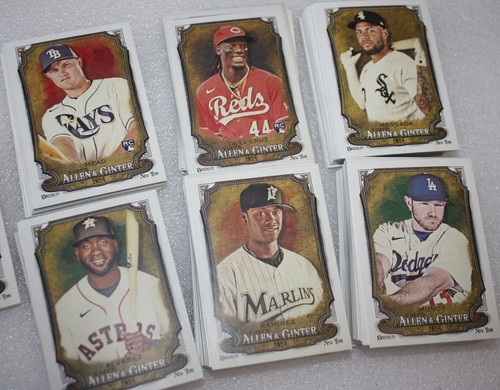 Topps mlb allen ginter 2024 - mlb, &