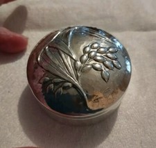 Boite pilulier couvercle