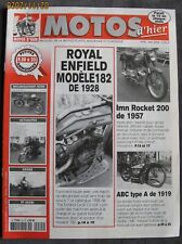 MOTOS D'HIER N° 85 Mai 2005