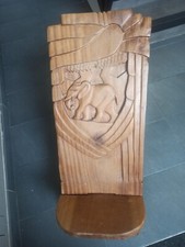 Chaise éléphant africain bon état