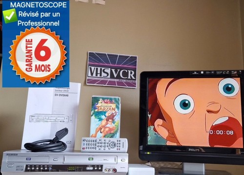 Magnetoscope dvd vhs samsung - dvd/vhs,