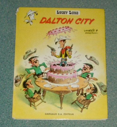 Lucky luke dalton city - dalton, dargaud