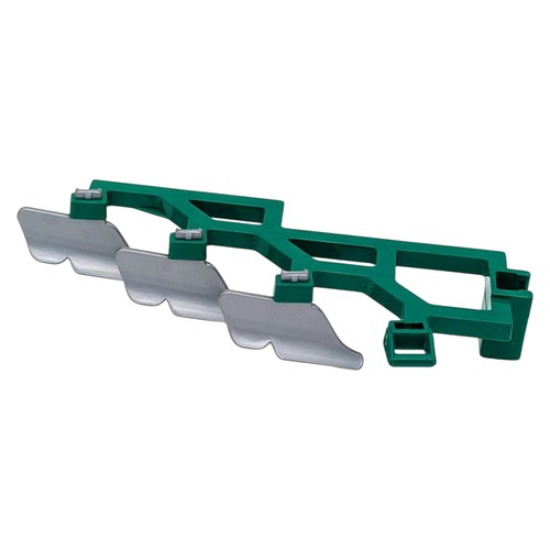 Playmobil charrue vert argent
