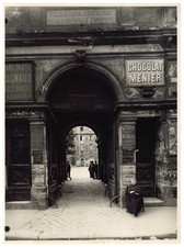 Albert Gilles, Paris, Ancien passage commerçant  Collection Albert Gilles. Ori