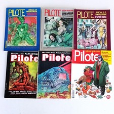 Lot de 6 Revues journal PILOTE