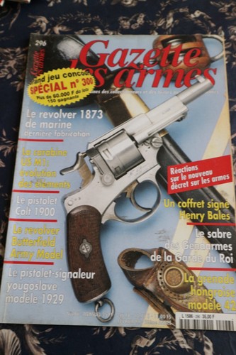Revue gazette armes 296 - revue,