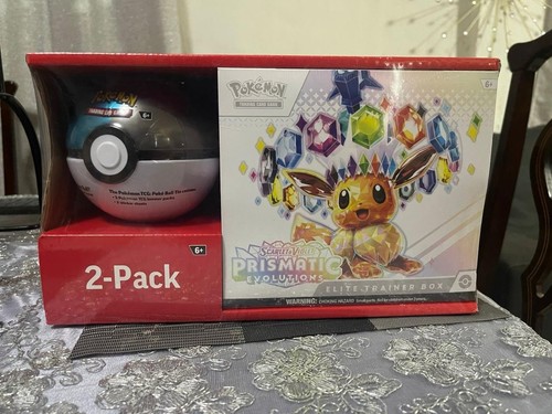 Pokemon prismatic evolutions - prismatic,