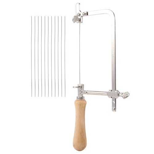 Scie chantourner cadre - 2x(scie,