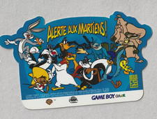 Rare et originale carte téléphonique . Alerte aux Martiens Game Boy