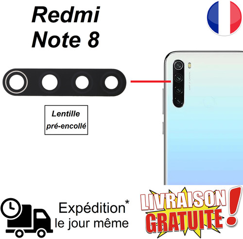 Lentille caméra arrière - caméra,