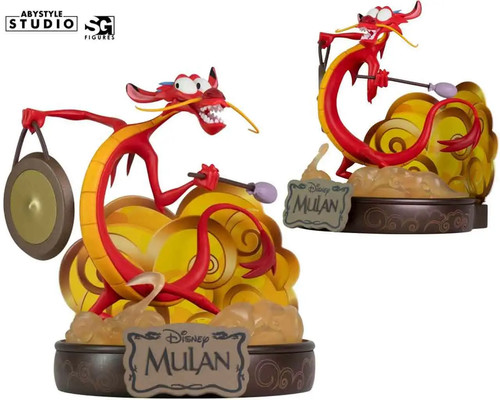 Figurine articulée mushu - articulée,