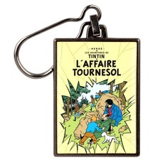 Porte-clés en métal Les Aventures de Tintin (L'affaire Tournesol)