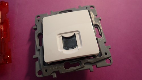 Legrand 664777 prise rj45 - 664777,