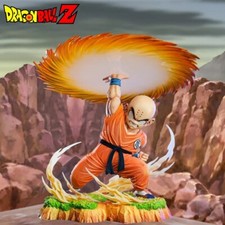 Dragon Ball Z Krilin Figurine Statue Collection Jouet Manga Anime 17 cm Pvc