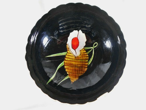 Tres beau rare plat - plat, fruit