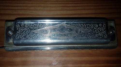 Ancien harmonica hohner - ancien,