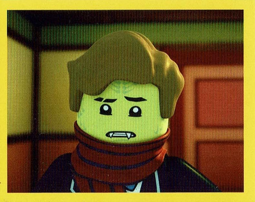 Lego ninjago legacy sticker - ninjago,