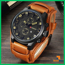 ✅ Montre Homme CURREN Quartz
