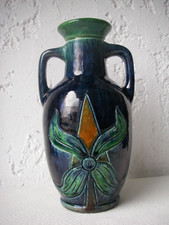 H: 21CM SUPERBE vase amphore