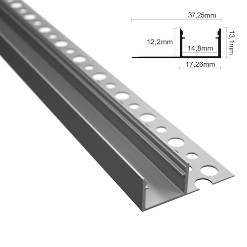 Led trockenbau profil - led,