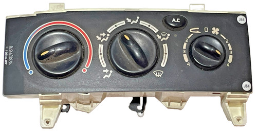 662366 commande chauffage - x,